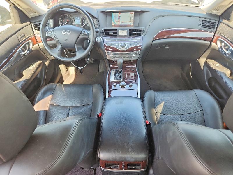 60363496 :رقم المزاد ، JN1BY1PR8HM210610 vin ، 2017 Infiniti Q70l مزاد بيع