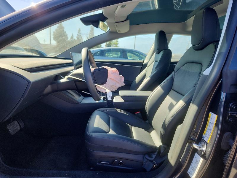 Auction sale of the 2025 Tesla Model 3, vin: 5YJ3E1EA5SF004152, lot number: 85988095