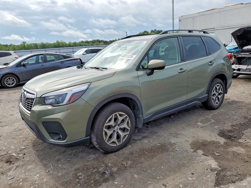 Продаж на аукціоні авто 2021 Subaru Forester, vin: JF2SKAJC6MH522206, номер лоту: 62015226