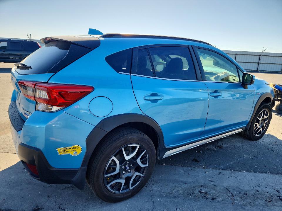 60201096 :رقم المزاد ، JF2GTDNC2LH283587 vin ، 2020 Subaru Crosstrek مزاد بيع