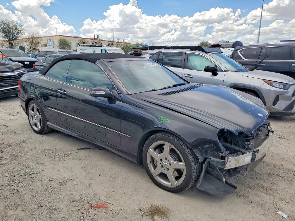 62478376 :رقم المزاد ، WDBTK56F09F266868 vin ، 2009 Mercedes-benz Clk مزاد بيع