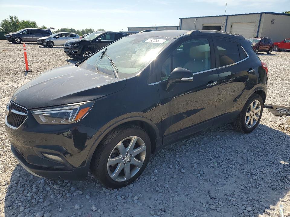 2018 Buick Encore მანქანა იყიდება აუქციონზე, vin: KL4CJHSB2JB630559, აუქციონის ნომერი: 59268826