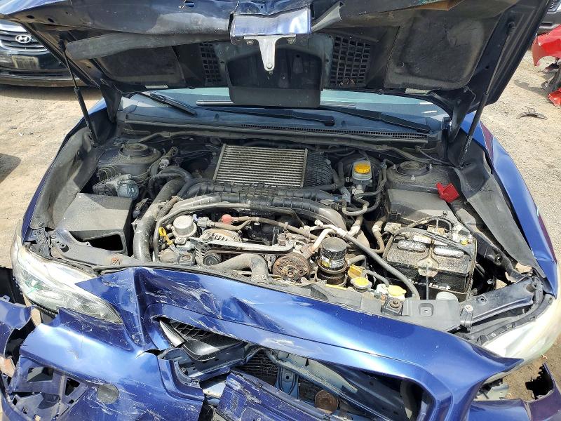 59655136 :رقم المزاد ، JF1VA1B62G9827455 vin ، 2016 Subaru Wrx مزاد بيع
