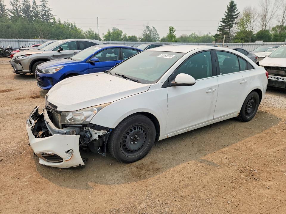 58964216 :رقم المزاد ، 1G1PC5SB0F7163547 vin ، 2015 Chevrolet Cruze مزاد بيع