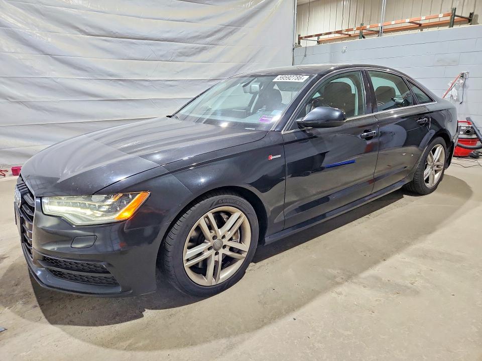 Продажа на аукционе авто 2012 Audi A6, vin: WAUHGAFC4CN076105, номер лота: 59592786