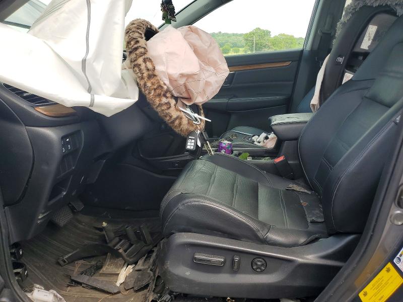 62298156 :رقم المزاد ، JHLRW2H81KX007452 vin ، 2019 Honda Cr-v مزاد بيع