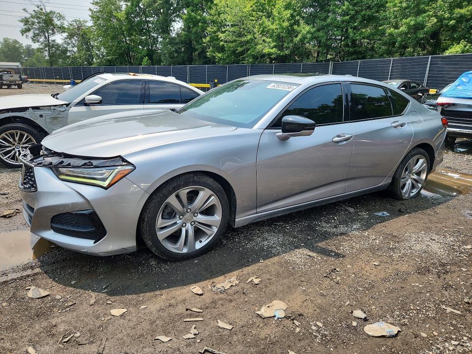 Aukcja sprzedaży 2021 Acura Tlx, vin: 19UUB5F40MA007020, numer aukcji: 62031236