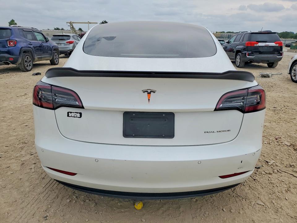 2022 Tesla Model 3 მანქანა იყიდება აუქციონზე, vin: 5YJ3E1EB3NF166164, აუქციონის ნომერი: 62476246