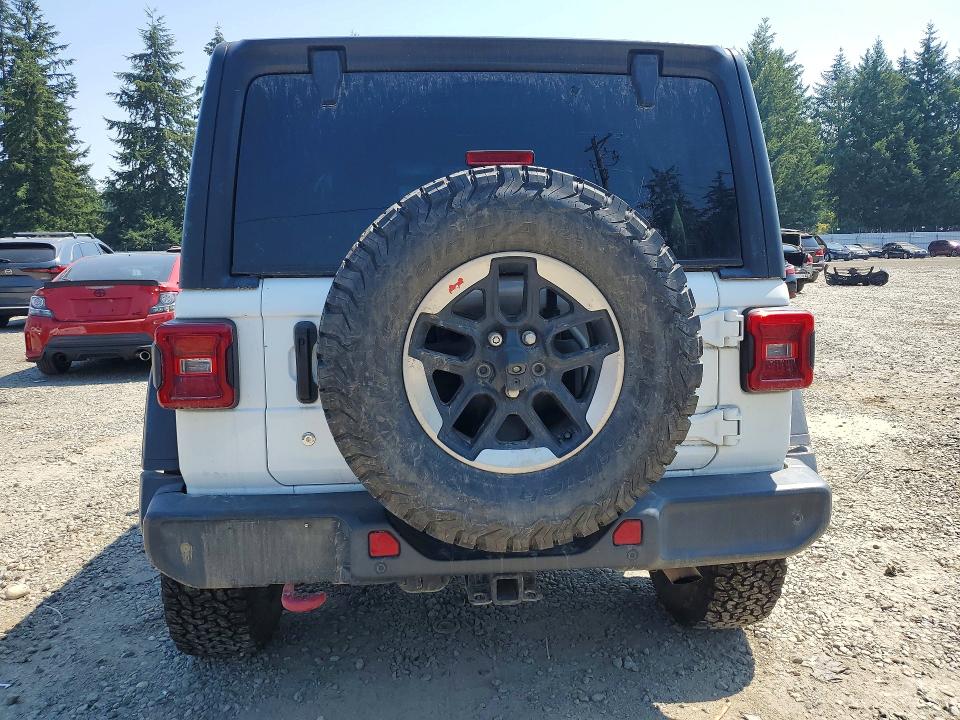 Aukcja sprzedaży 2019 Jeep Wrangler Unlimited, vin: 1C4HJXFN9KW524517, numer aukcji: 61942796