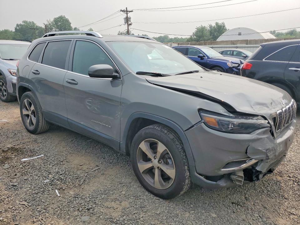 61056526 :رقم المزاد ، 1C4PJMDX7KD441243 vin ، 2019 Jeep Cherokee مزاد بيع