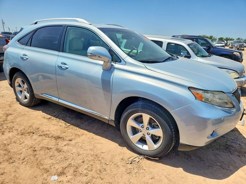 2010 Lexus Rx მანქანა იყიდება აუქციონზე, vin: 2T2BK1BA7AC029559, აუქციონის ნომერი: 62020306