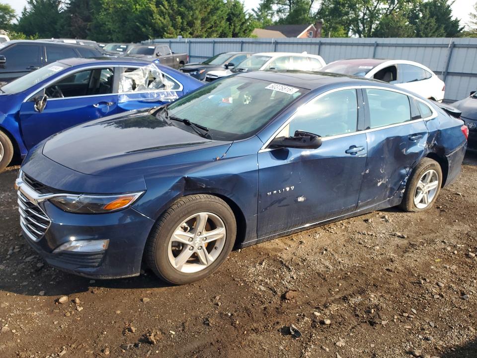 2022 Chevrolet Malibu მანქანა იყიდება აუქციონზე, vin: 1G1ZD5ST3NF167434, აუქციონის ნომერი: 60376816