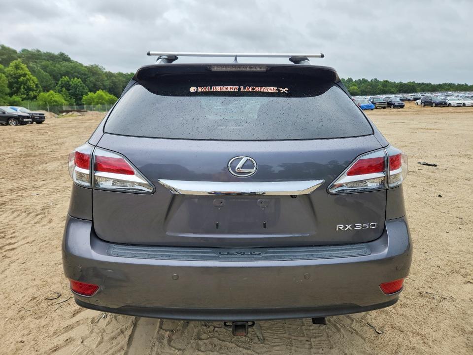 Продаж на аукціоні авто 2014 Lexus Rx 350, vin: 2T2BK1BA4EC227277, номер лоту: 61707976