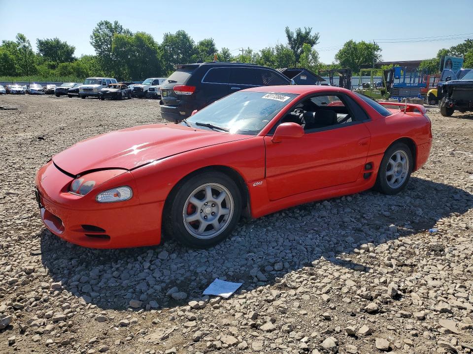 1995 Mitsubishi 3000 Gt მანქანა იყიდება აუქციონზე, vin: JA3AM84J4SY003884, აუქციონის ნომერი: 60172866
