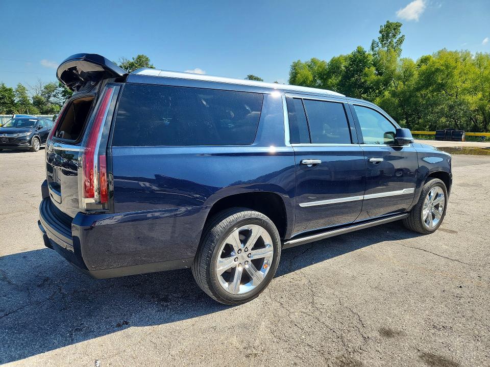 Aukcja sprzedaży 2018 Cadillac Escalade, vin: 1GYS4KKJ0JR343154, numer aukcji: 60517976