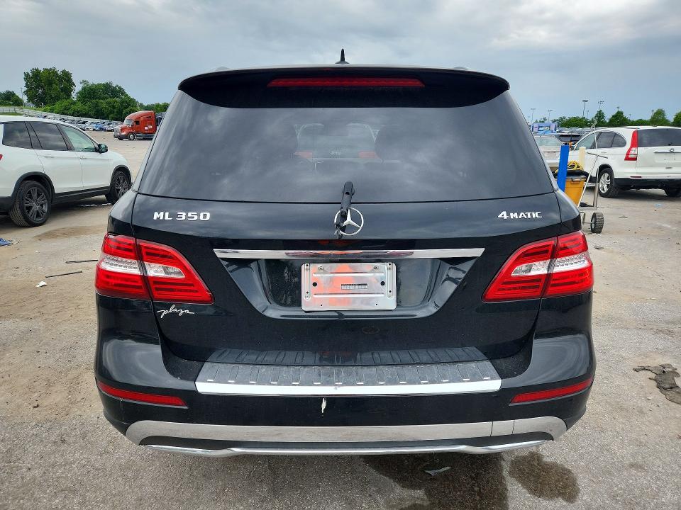 Продажа на аукционе авто 2014 Mercedes-benz Ml, vin: 4JGDA5HB9EA429653, номер лота: 60347436