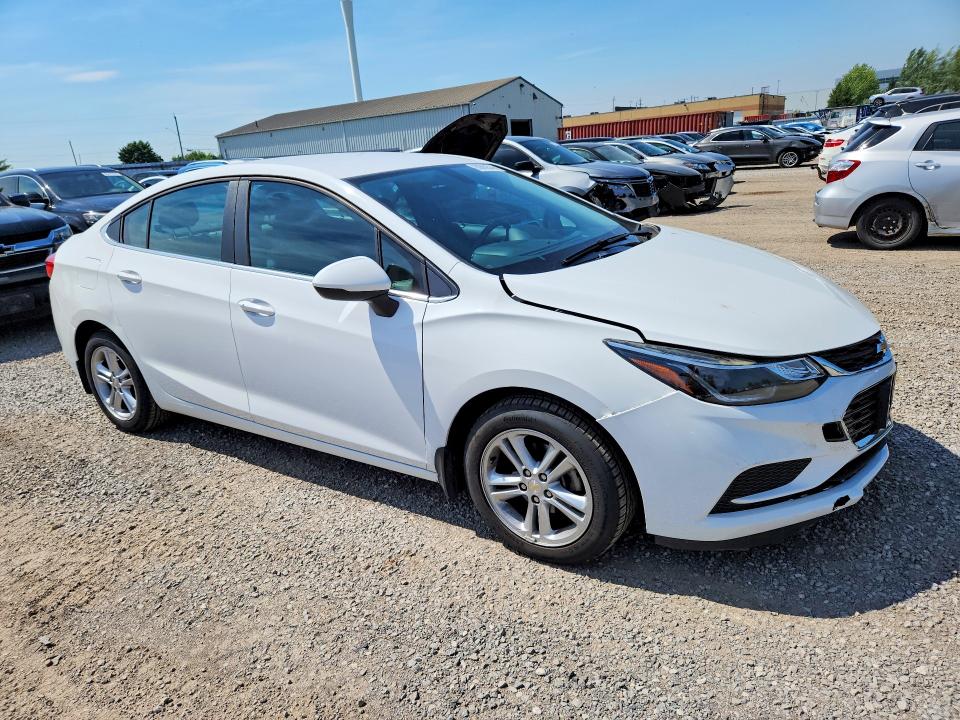2016 Chevrolet Cruze მანქანა იყიდება აუქციონზე, vin: 3G1BE5SM2GS607603, აუქციონის ნომერი: 60669546