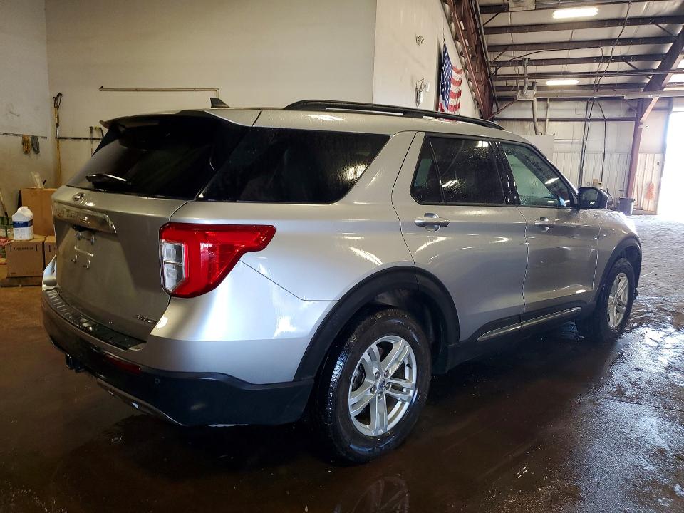 Продажа на аукционе авто 2021 Ford Explorer, vin: 1FMSK8DHXMGB88245, номер лота: 60605036