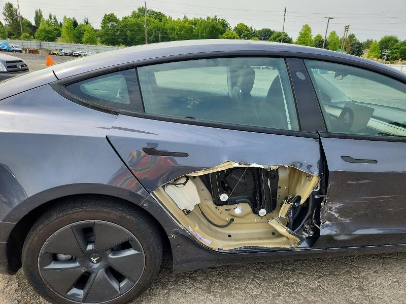 61171876 :رقم المزاد ، 5YJ3E1EA4PF662570 vin ، 2023 Tesla Model 3 مزاد بيع