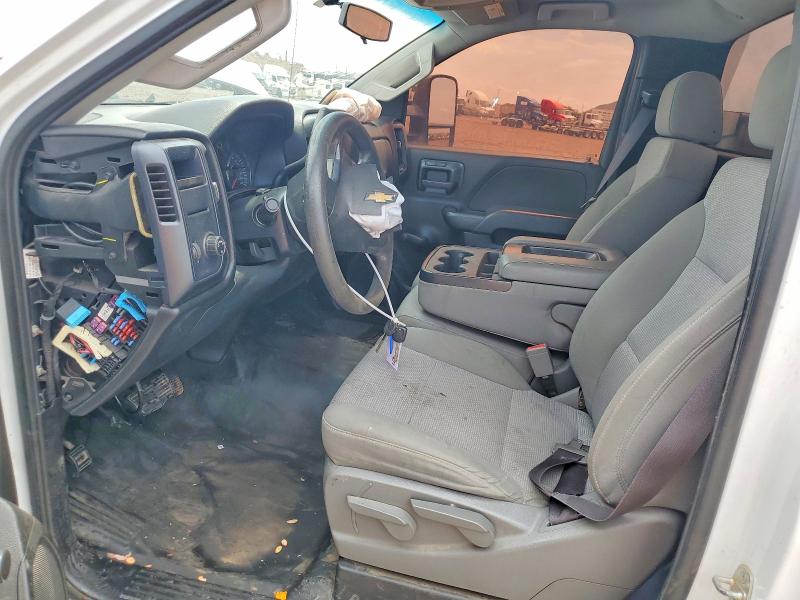 Продажа на аукционе авто 2017 Chevrolet Silverado, vin: 1GB0CUEG7HZ243319, номер лота: 61439486