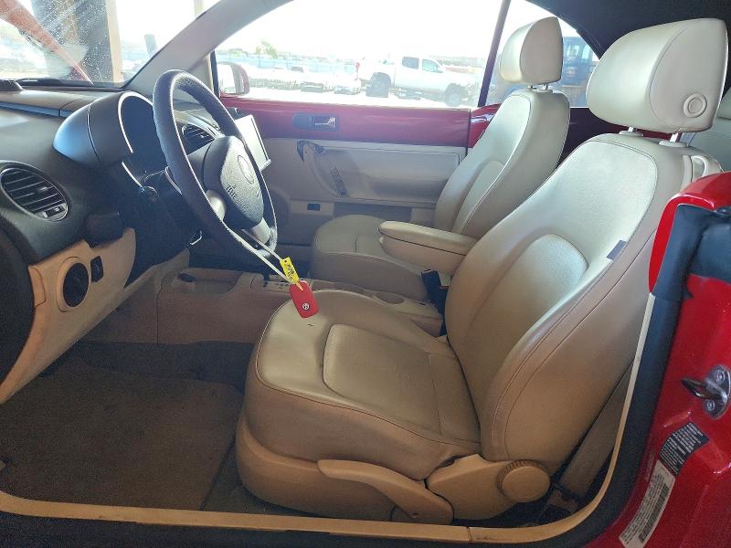 2006 Volkswagen New Beetle მანქანა იყიდება აუქციონზე, vin: 3VWRF31Y56M327377, აუქციონის ნომერი: 61807286