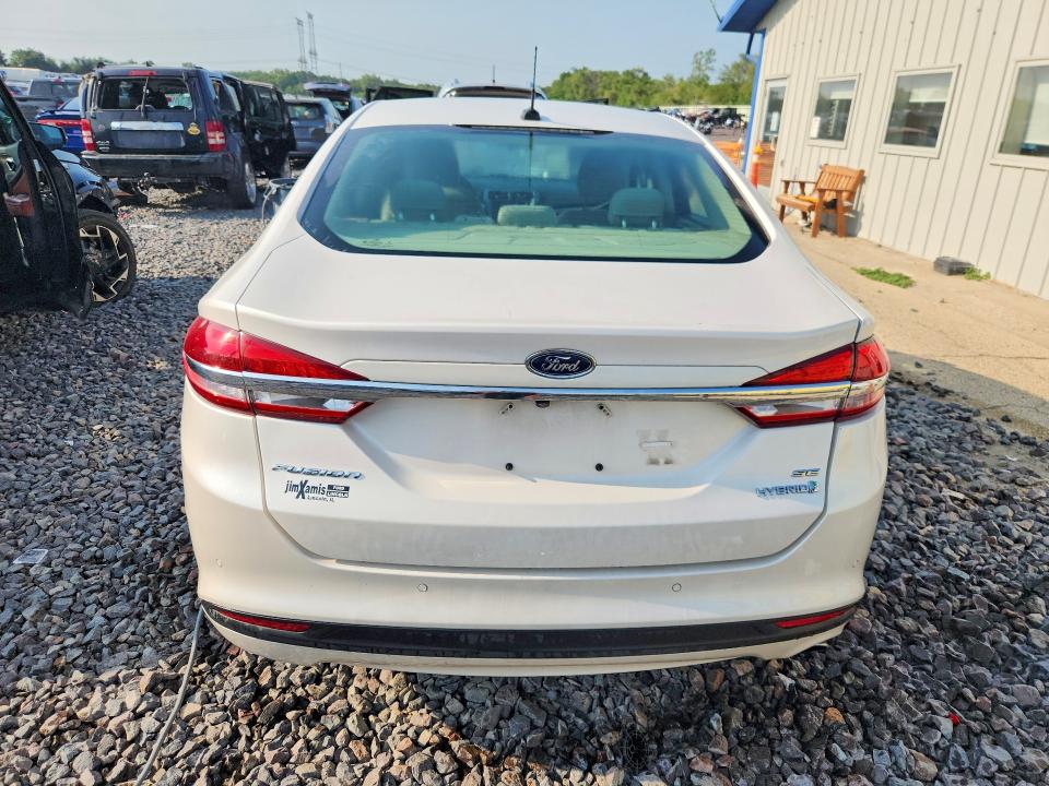 Продаж на аукціоні авто 2018 Ford Fusion, vin: 3FA6P0LU1JR227502, номер лоту: 62317436