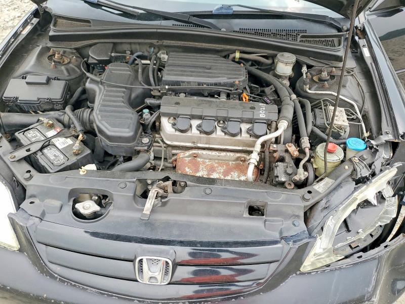 Aukcja sprzedaży 2003 Honda Civic, vin: 2HGES26713H544749, numer aukcji: 61553686