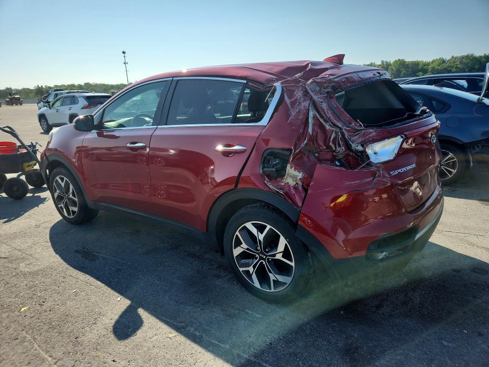 Продажа на аукционе авто 2020 Kia Sportage, vin: KNDPNCAC4L7767159, номер лота: 60516226