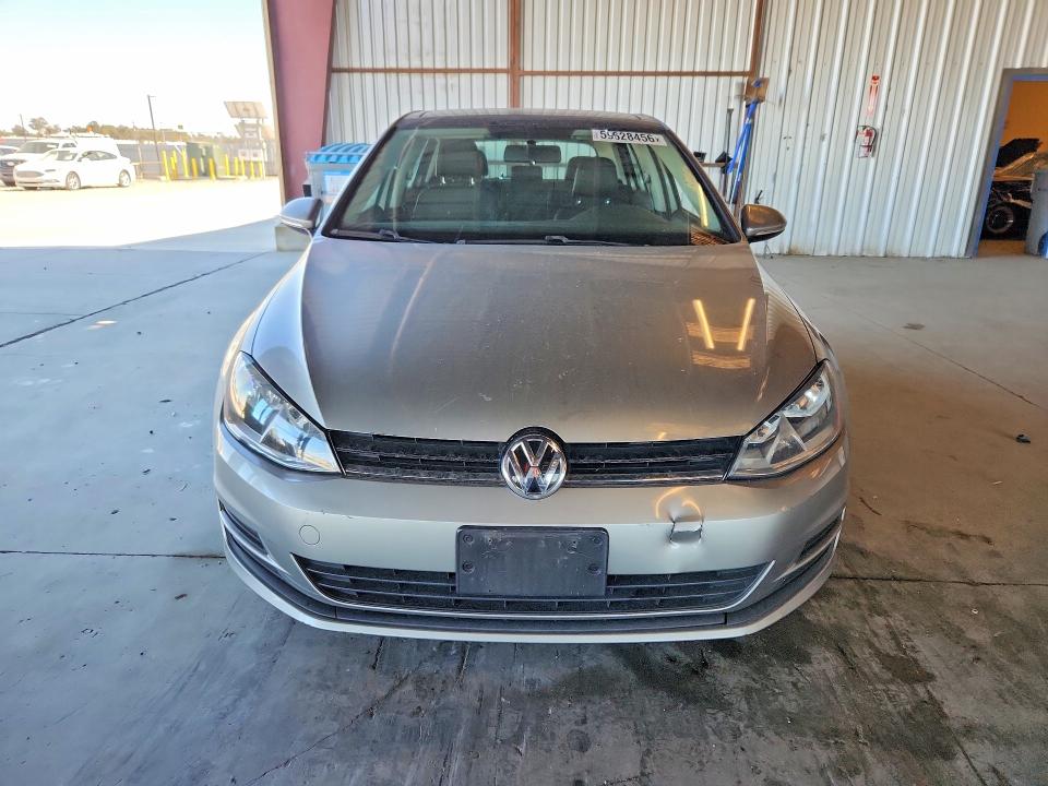 59628456 :رقم المزاد ، 3VW217AU4FM018603 vin ، 2015 Volkswagen Golf مزاد بيع