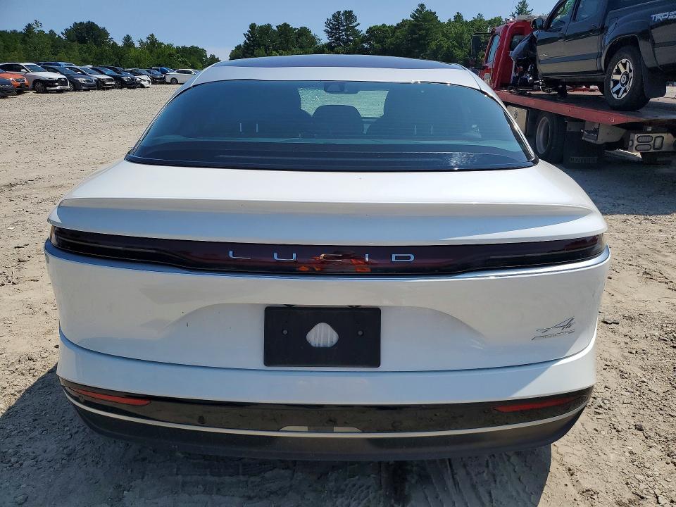 2023 Lucid Motors Air მანქანა იყიდება აუქციონზე, vin: 50EA1TEA3PA004631, აუქციონის ნომერი: 62248366