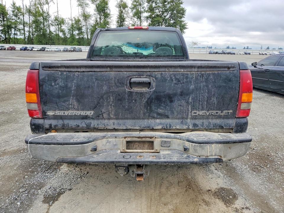 2002 Chevrolet Silverado მანქანა იყიდება აუქციონზე, vin: 2GCEK19T221399147, აუქციონის ნომერი: 61205986