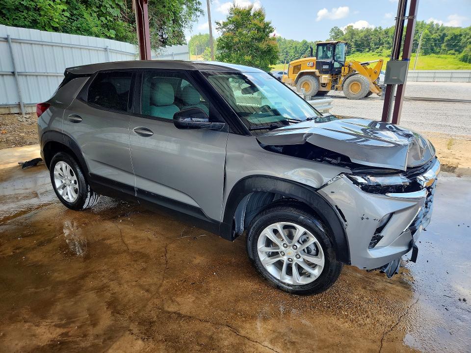 Продажа на аукционе авто 2025 Chevrolet Trailblazer, vin: KL79MMSLXSB133394, номер лота: 59818146