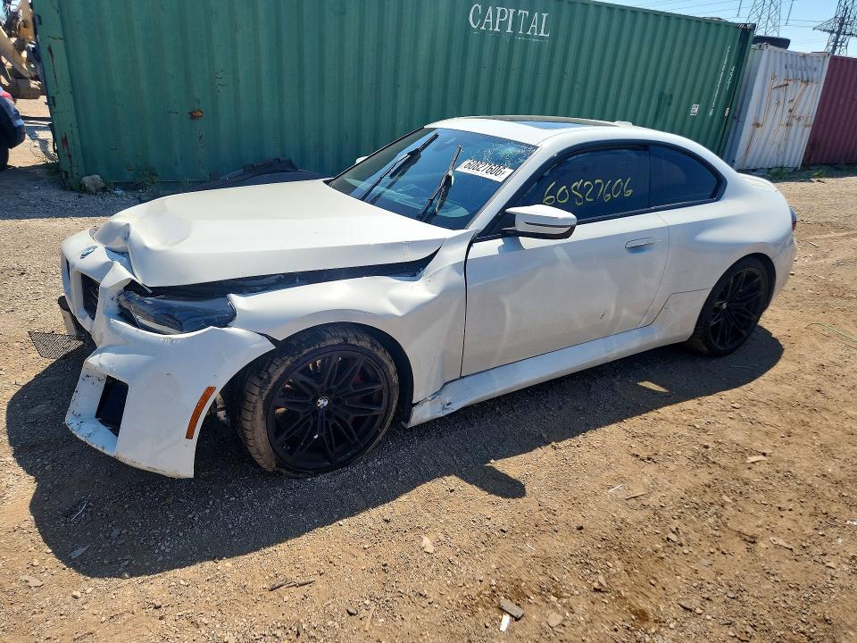 Продаж на аукціоні авто 2024 Bmw M2, vin: 3MF13DM02R8E68146, номер лоту: 60827606