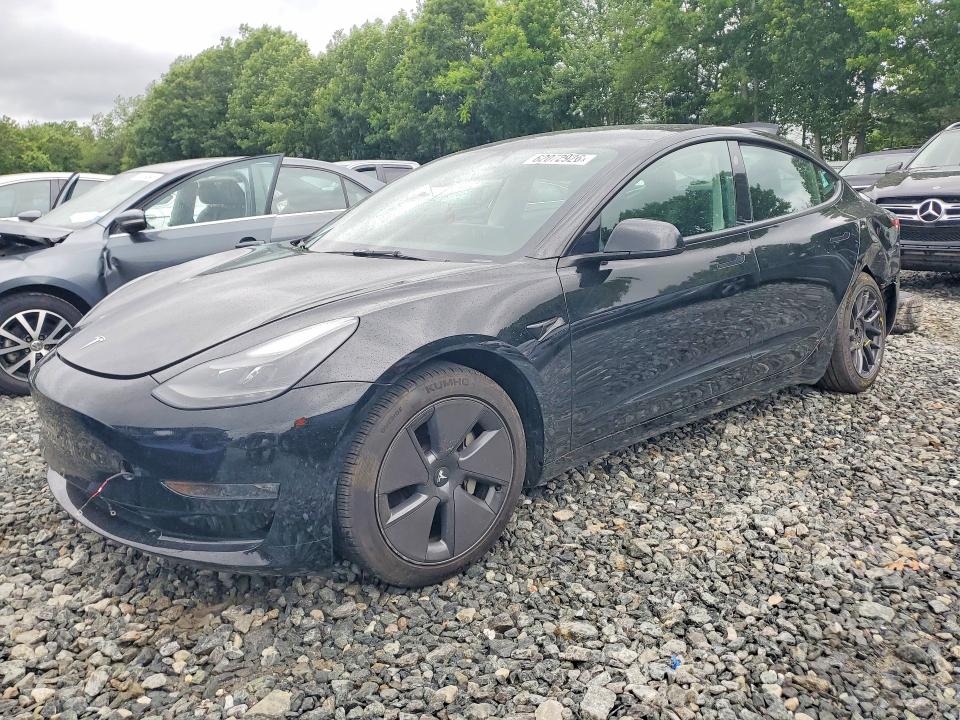 2023 Tesla Model 3 მანქანა იყიდება აუქციონზე, vin: 5YJ3E1EBXPF608795, აუქციონის ნომერი: 62072926