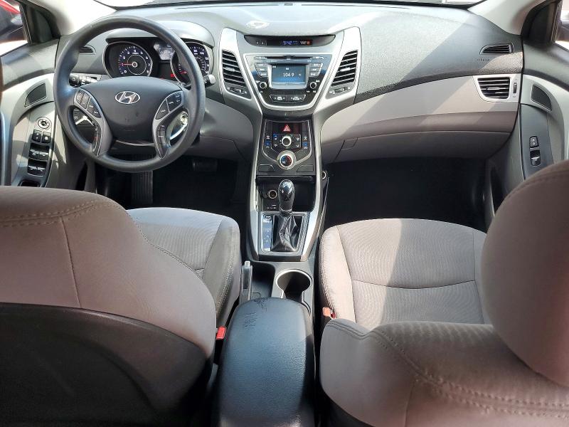 Auction sale of the 2016 Hyundai Elantra, vin: 5NPDH4AE3GH655584, lot number: 61523866