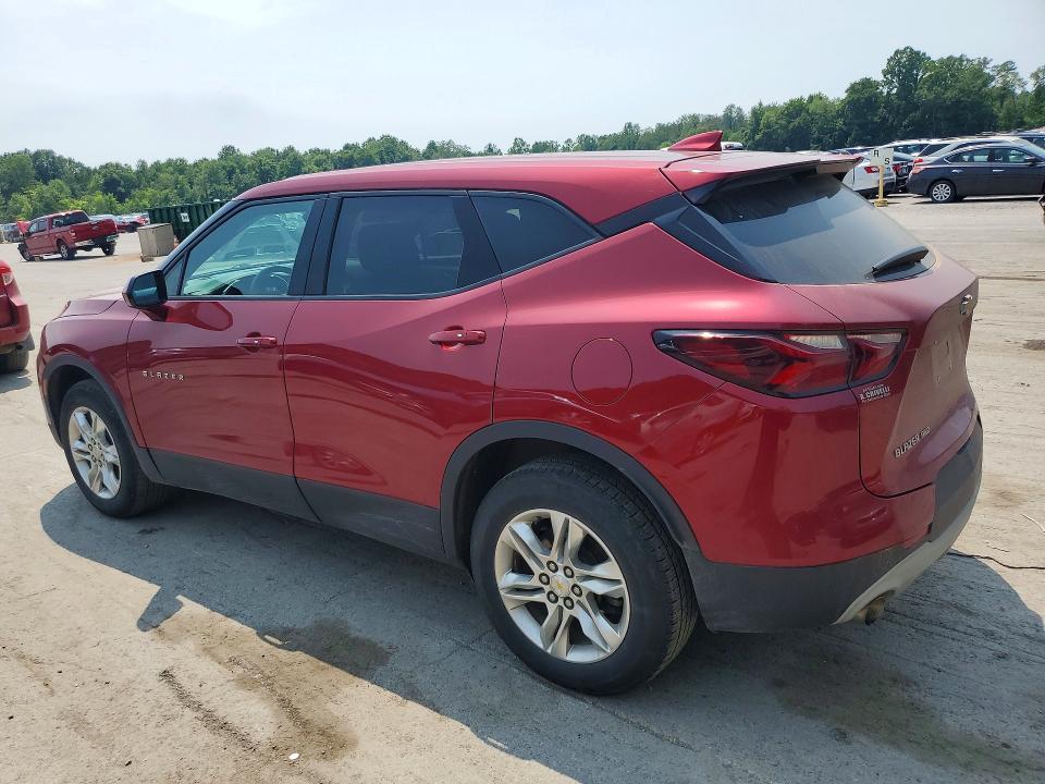 61159356 :رقم المزاد ، 3GNKBHR40MS581061 vin ، 2021 Chevrolet Blazer مزاد بيع