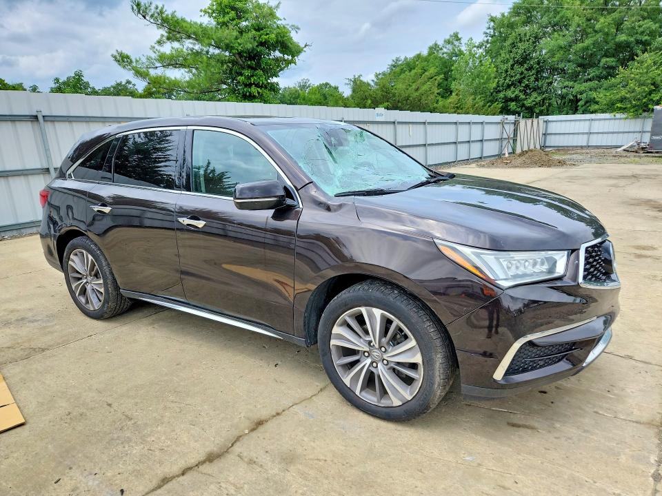 Продажа на аукционе авто 2018 Acura Mdx, vin: 5J8YD4H5XJL005822, номер лота: 61940286