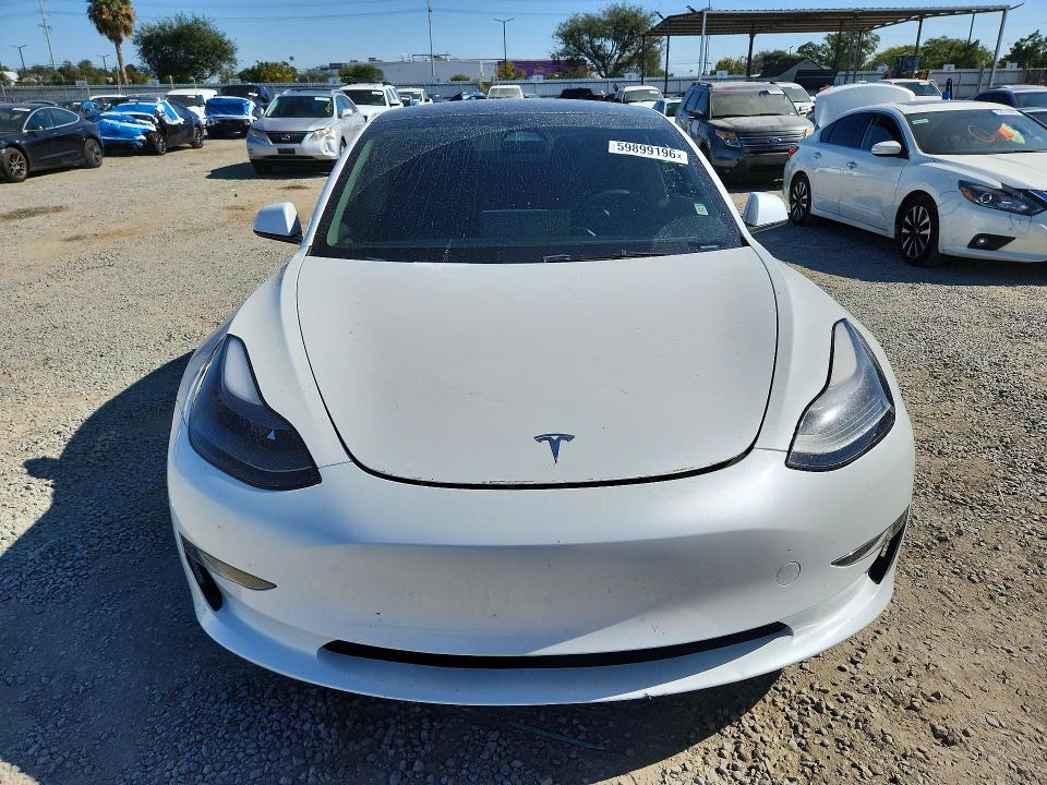 2023 Tesla Model 3 მანქანა იყიდება აუქციონზე, vin: 5YJ3E1EA4PF692815, აუქციონის ნომერი: 59899196
