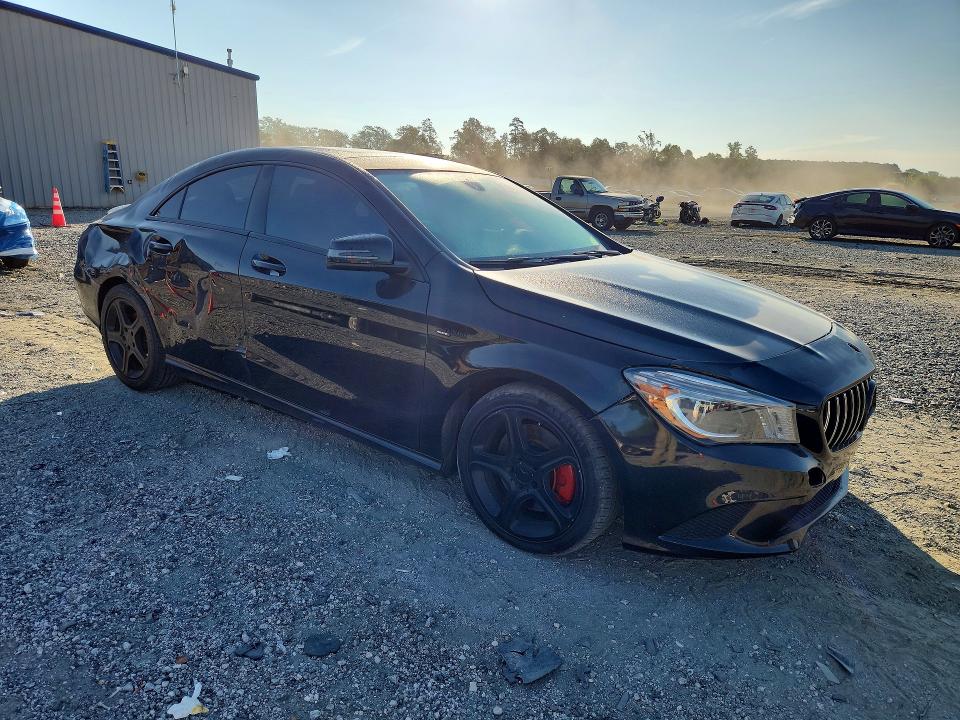 2014 Mercedes-benz Cla მანქანა იყიდება აუქციონზე, vin: WDDSJ4EB8EN054542, აუქციონის ნომერი: 63492846