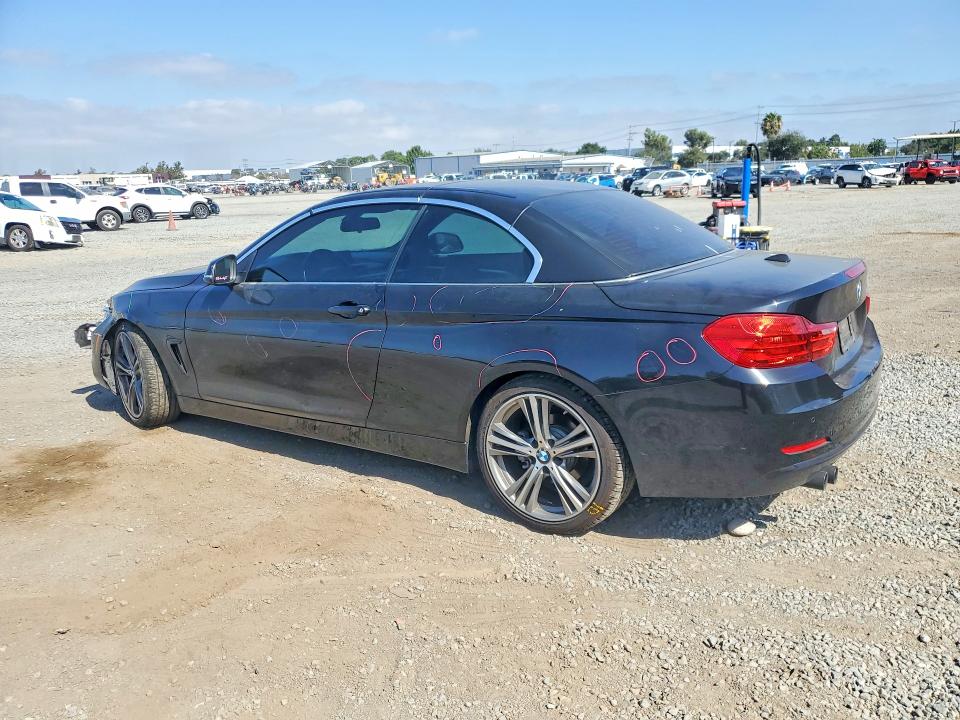 Aukcja sprzedaży 2017 Bmw 430i, vin: WBA4U7C52H5H19660, numer aukcji: 61379896