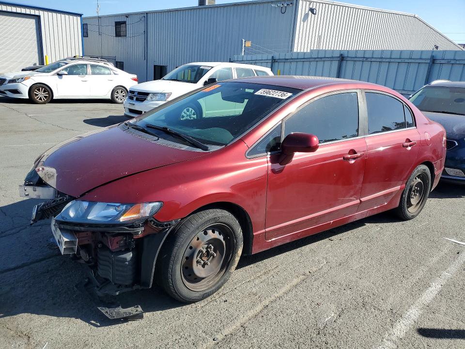 Продаж на аукціоні авто 2010 Honda Civic, vin: 19XFA1F57AE077361, номер лоту: 59622736