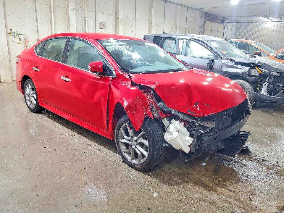 Продаж на аукціоні авто 2015 Nissan Sentra, vin: 3N1AB7AP6FY263694, номер лоту: 61330696