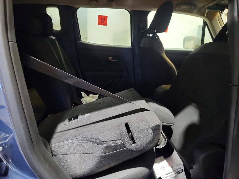 60232766 :رقم المزاد ، ZACNJDB16PPP70138 vin ، 2023 Jeep Renegade مزاد بيع