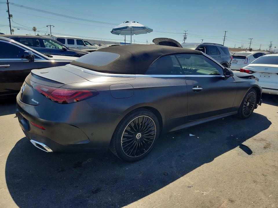 61440466 :رقم المزاد ، W1KMK4HB6SF049640 vin ، 2025 Mercedes-benz Cle مزاد بيع