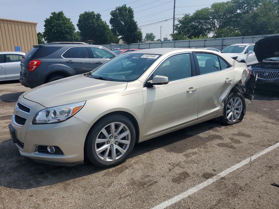 2013 Chevrolet Malibu მანქანა იყიდება აუქციონზე, vin: 1G11E5SA1DF151384, აუქციონის ნომერი: 61832446