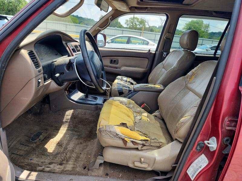 Aukcja sprzedaży 1997 Toyota 4runner, vin: JT3GN87R2V0035248, numer aukcji: 60112216