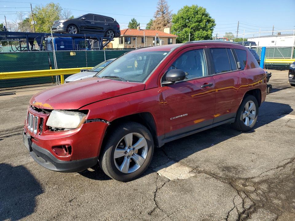 Продаж на аукціоні авто 2016 Jeep Compass, vin: 1C4NJDBBXGD509752, номер лоту: 62246556