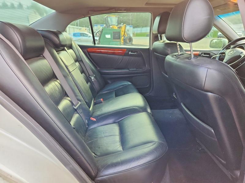 2003 Lexus Gs მანქანა იყიდება აუქციონზე, vin: JT8BD69S930177489, აუქციონის ნომერი: 59772286