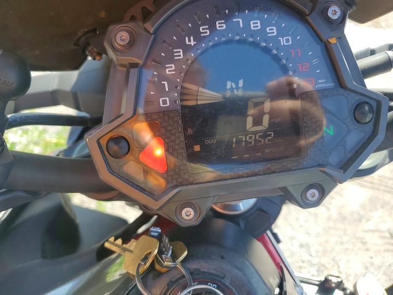 2019 Kawasaki Zr900 მანქანა იყიდება აუქციონზე, vin: JKAZR2A10KA003648, აუქციონის ნომერი: 59622296