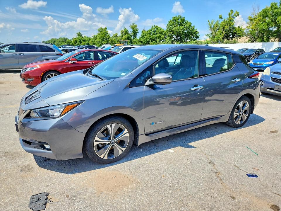 Aukcja sprzedaży 2019 Nissan Leaf, vin: 1N4AZ1CP3KC307307, numer aukcji: 58780236